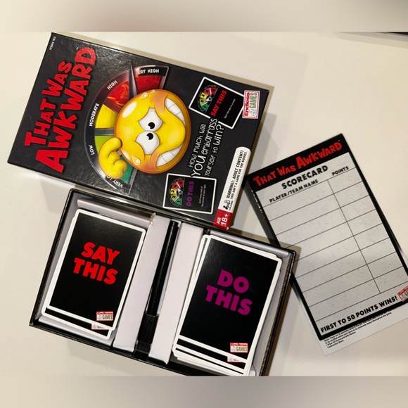 That Was Awkward Board Game - Picture 2 of 2